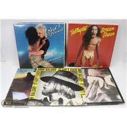ROCK 'N ROLL LP COLLECTION.
