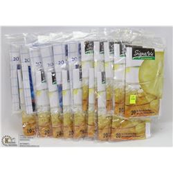 LOT OF ICE CUBE MAKER BAGS