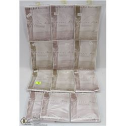 LOT OF 12 BRA BACK CONVERTERS