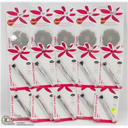 BUNDLE OF STRAPPY STRIPS AND BALL OF FOOT CUSHIONS