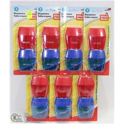 BUNDLE OF PENCIL SHARPENERS