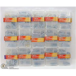 LOT OF SELF TAPPING SCREW KITS