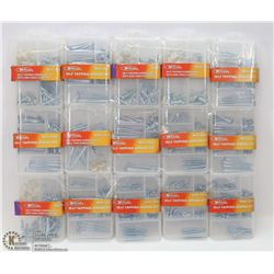 LOT OF SELF TAPPING SCREW KITS