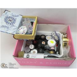 LOT OF GEL NAIL PRODUCT AND SUPPLIES INCL CRYSTALS