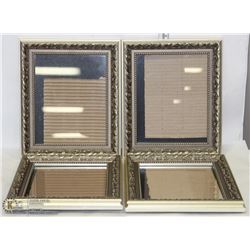 SET OF 4- 8"X10" PICTURE FRAMES