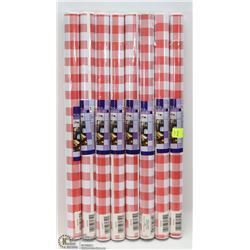 BUNDLE OF SELF ADHESIVE DRAWER LINERS