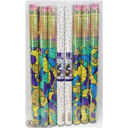 BUNDLE OF SELF ADHESIVE DRAWER LINERS