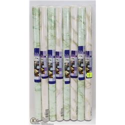 BUNDLE OF SELF ADHESIVE DRAWER LINERS