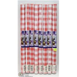 BUNDLE OF SELF ADHESIVE DRAWER LINERS