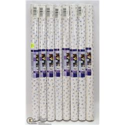 BUNDLE OF SELF ADHESIVE DRAWER LINERS