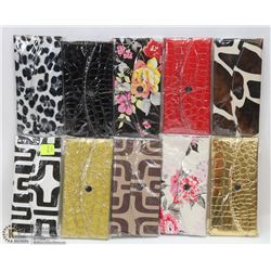 LOT OF LADIES WALLETS