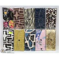 LOT OF LADIES WALLETS