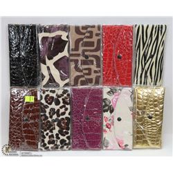 LOT OF LADIES WALLETS