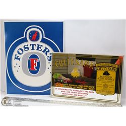 LIQUOR RELATED ADVERTISING.