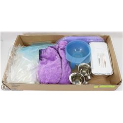 LARGE LOT WITH 900GRAMS PARAFFIN PEACH WAX