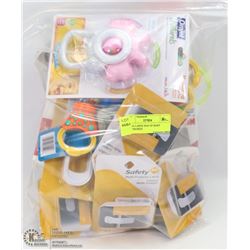 EXTRA LARGE BAG OF BABY ACCESSORIES