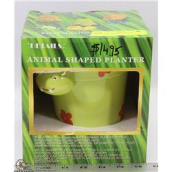 ANIMAL SHAPED PLANTER