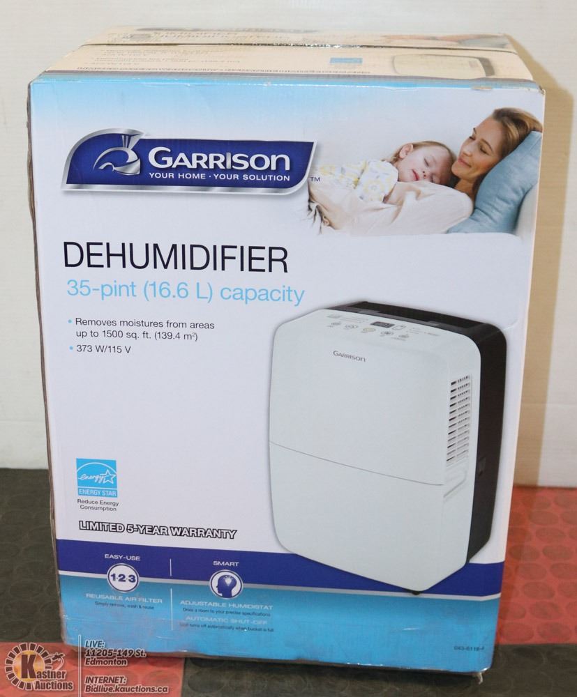 GARRISON DEHUMIDIFIER