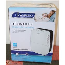 GARRISON DEHUMIDIFIER