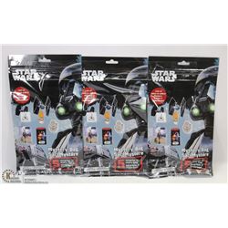 LOT OF 3 STAR WARS MYSTERY BAGS