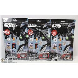 LOT OF 3 STAR WARS MYSTERY BAGS