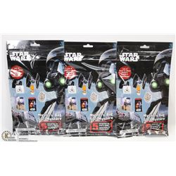 LOT OF 3 STAR WARS MYSTERY BAGS