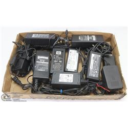 FLAT OF VARIOUS COMPUTER & OTHER POWER SUPPLIES