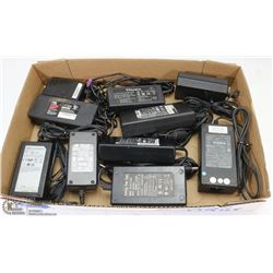 FLAT OF VARIOUS COMPUTER & OTHER POWER SUPPLIES