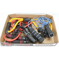 FLAT OF EXERCISE EQUIPMENT INCLUDES NIKE AND MORE