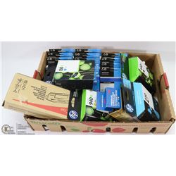 MIXED INK CARTRIDGES - HP, LEXMARK AND MORE