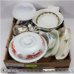 4) ASSORTED CHINA ITEMS INCL ROYAL WINTON, JOHNSON