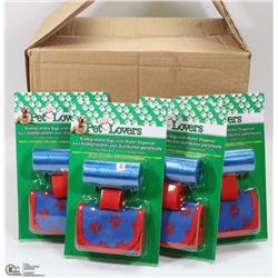 #11- CASE OF PET LOVER'S POOP'N SCOOP BAGS
