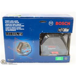 NEW BOSH GLL-3-50 3 LINE LASER WITH