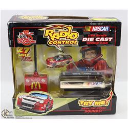 SEALED NASCAR DIECAST 1:64 R/C 27 MHZ