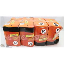 4 BOXES OF 90 SNACK SIZE CHOCOLATE BARS