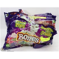 6 BAGS OF BONES FRUIT POPS - 25 PER BAG