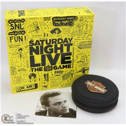 HARLEY DAVIDSON CD CASE FULL OF DIFFERENT BIKERS