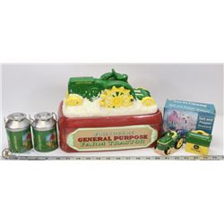 JOHNDEERE COOKIE JAR 1924-1953