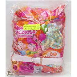LARGE BAG OF CANDY NECKLACES