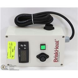 NEW "BRISKHEAT"TEMPERATURE CONTROLLER