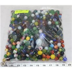 FLAT OF MARBLES