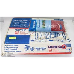 LIGHT GLO AQUARIUM CANOPY