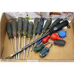 17 PIECE SCREWDRIVER SET