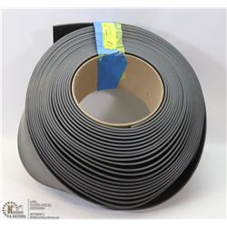 ROLL OF RUBBER BASEBOARD
