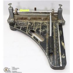 MANUAL TILE CUTTER