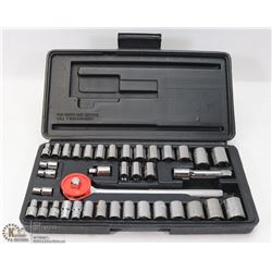 ALLIED 40PC SOCKET SET.