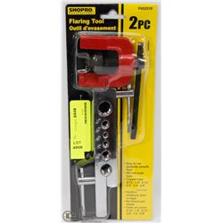 NEW 2PC FLARING TOOL SET