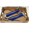 Image 1 : 2 LINCOLN BLUE GREASE GUNS.