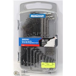 MASTERCRAFT HEX & TORX SET