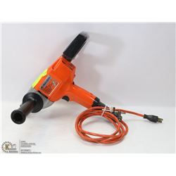 BLACK & DECKER 1/2" ELECTRIC DRILL.
